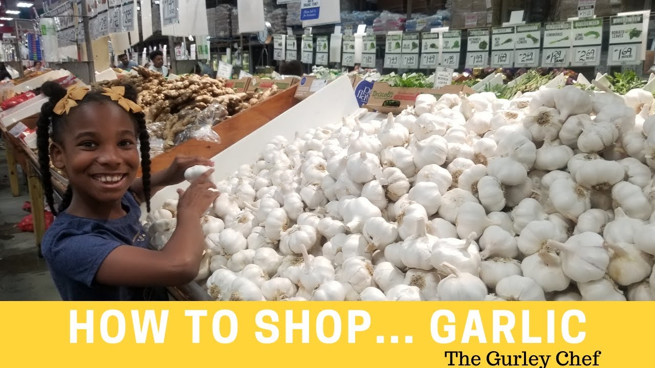 How to Shop GARLIC - YouTube