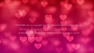 Valentine love stock footage HD motion background loop (download link) screenshot 5