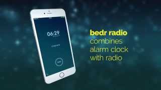 bedr radio alarm clock