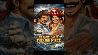 THE REAL‑LIFE MAN CLOSEST TO THE ONE PIECE #onepiece #golddroger #olivierlevasseur