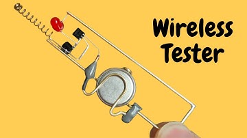 Wireless Tester , AC Line Detector