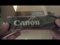 Unboxing: Canon EOS 550D+EFS 18-55mm Lens Kit