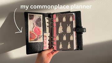 My Planner Setup as a busy uni Student 🎀🤍 | Filofax Setup 2025