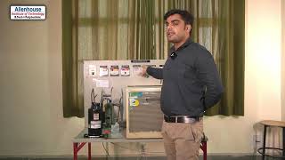 Working of Window Air Conditioner, RAC Lab, Subject Code:-KME-651