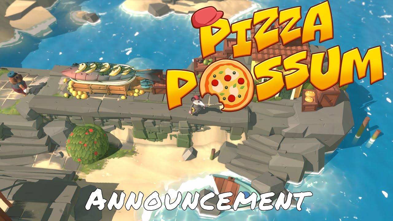 Pizza Possum — Announcement YouTube