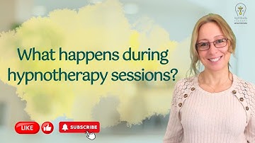 What happens during hypnotherapy?