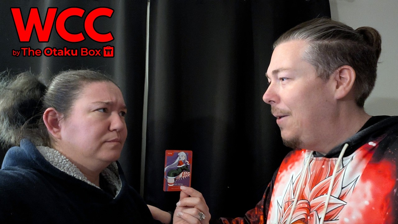 Opening The NEW Waifu Card Club DROP With My Girlfriend! (Honest Vibe Check)