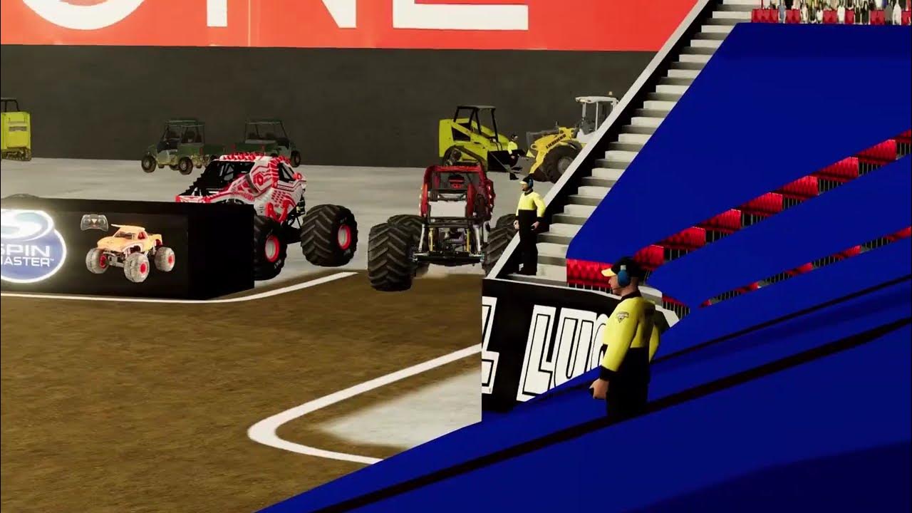 Beam Monster Jam Glendale, AZ Full Show (Realistic YouTube