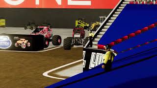 Beam Monster Jam Glendale, AZ Full Show (Realistic w/Commentary)