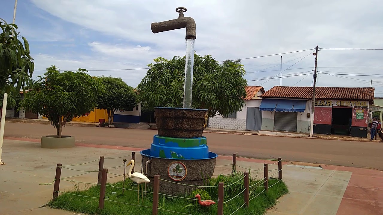 Praça de Lagoa Grande do Maranhão MA YouTube Praça de Lagoa Grande do Maranhão MA YouTube