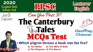 The Canterbury Tales MCQs Test With Answers - By Geoffrey Chaucer-Can You Pass It? screenshot 5