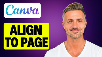 How To Align Objects to Page in Canva - 2025