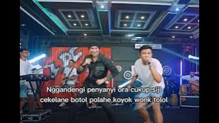 Mangku Purel - Denny Caknan Feat Anji (Lirik/Lyrics Lagu)