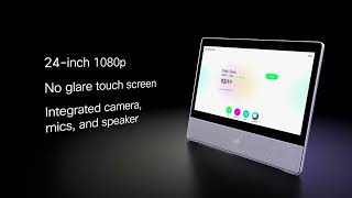 All In One Collaboration Device- The Webex Desk with Hungerford Technologies