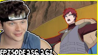 GAARA'S SPEECH! Naruto Shippuden REACTION: Episode 256, 261