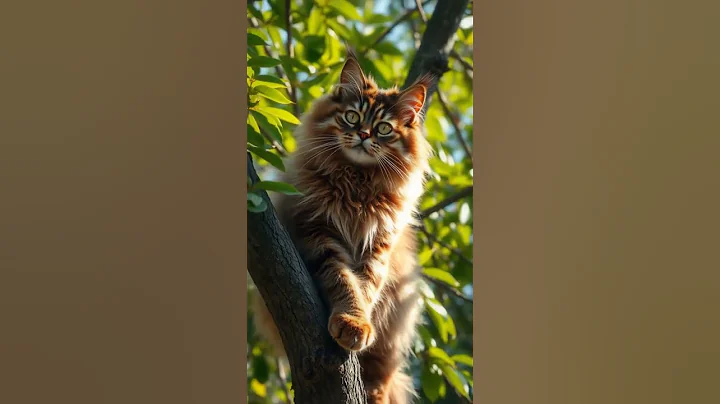 Watch the video about Savannah Cats #facts #fury #funnycat #furyfriends