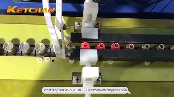 Automated Induction Brazing of Refrigerator Parts