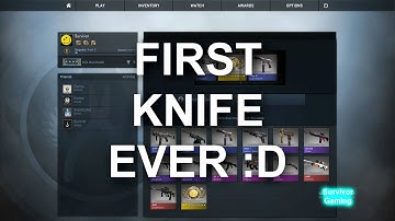 Csgo Luckiest Single Case Opening(Stattrak Karambit Case Hardened Knife)