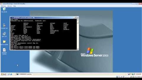 administrar servidor ftp por linea de comandos