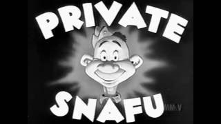 Private Snafu - Gas (1944)