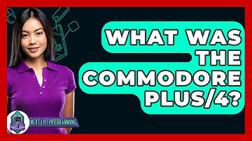 What Was The Commodore Plus/4? - Next LVL Programming