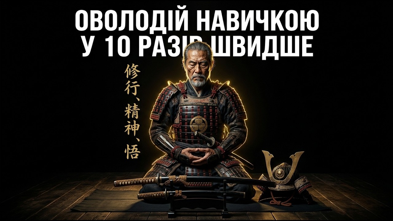 Давній Японський Секрет Сюхарі: Як Навчитися Будь-Чому в 10 Разів Швидше
