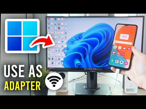 How To Use Phone As WiFi Adapter For PC - Full Guide