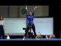 Naimah Muhammad Floor Routine 1st HBCU Gymnast In NCAA History 