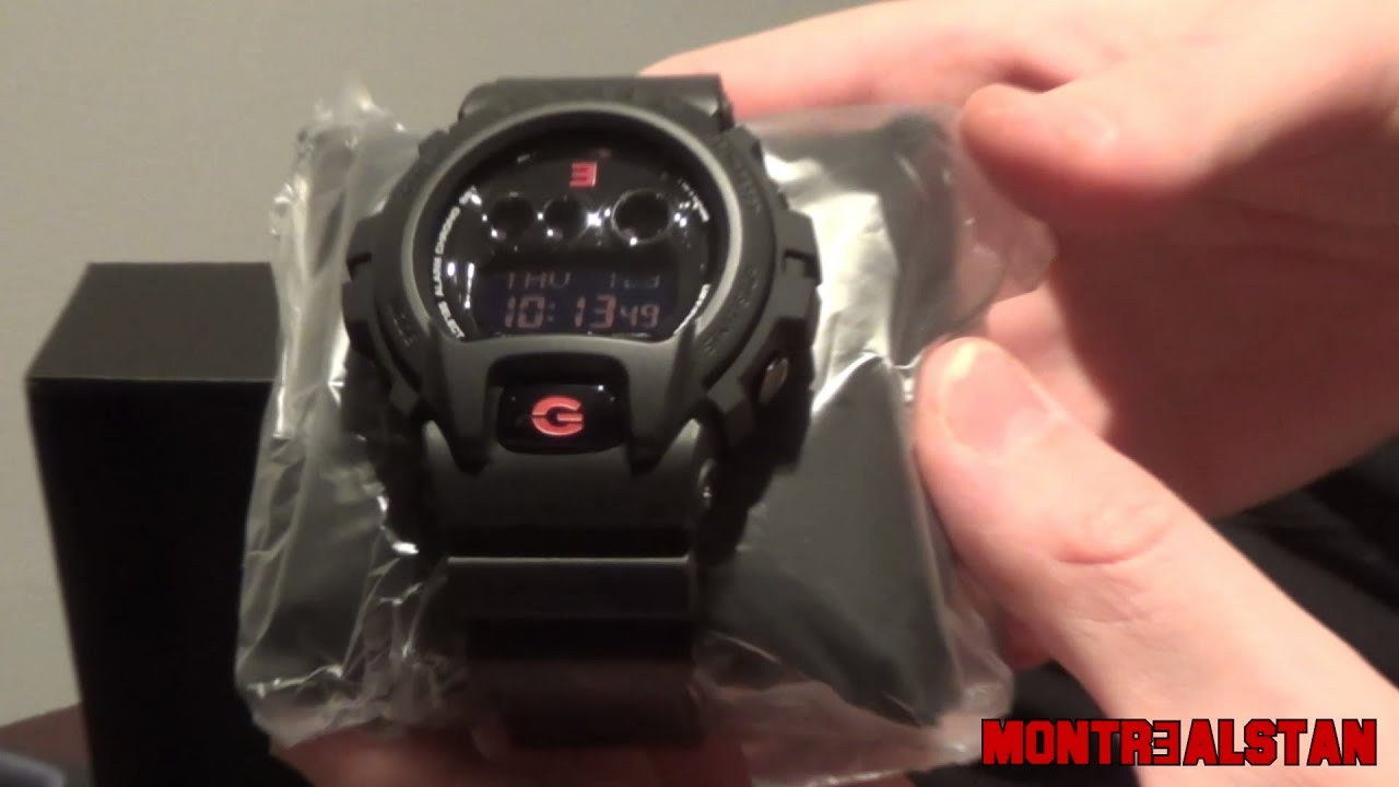 The G-SHOCK Shady Edition [Unboxing]