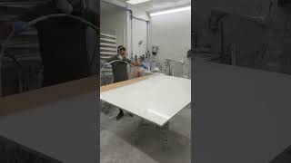 The Process Of Painting Boards Is Easy