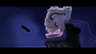 Let It Go But Every Time She Says Let It Go The Video Gets More Distorted And The B Increases