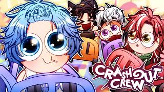 4 VTUBER INI CRASHOUT - Crashout Crew