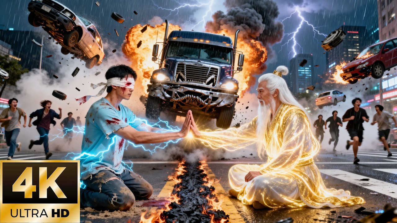 Left to Die in Traffic by His Fiancée!Immortal Descends,Grants Godly Power—He Returns to Avenge!