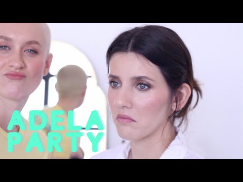 I DID SALT NEW YORK MANAGER ADELA'S MAKEUP USING LILAC | Kiki G.