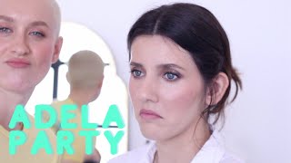 I DID SALT NEW YORK MANAGER ADELAS MAKEUP USING LILAC | Kiki G.