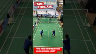 Tenang kunci point. #badminton #badmintonlovers #fyp #bulutangkis #badmintonindonesia #bwf #shorts