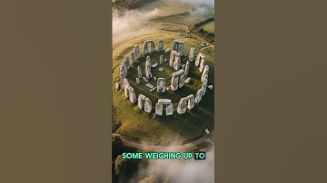 The Stones of Stonehenge — How Were They Moved Thousands of Years Ago? #mystery #darkchannel #enigma