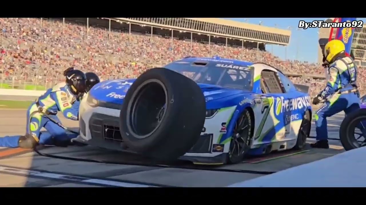 The Nascar Cup series race at Atlanta Speedway 2026 