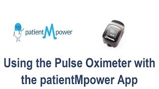 Using the Pulse Oximeter with the patientMpower app screenshot 5