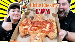 NEW Little Caesars Batman Calzony Pizza Review
