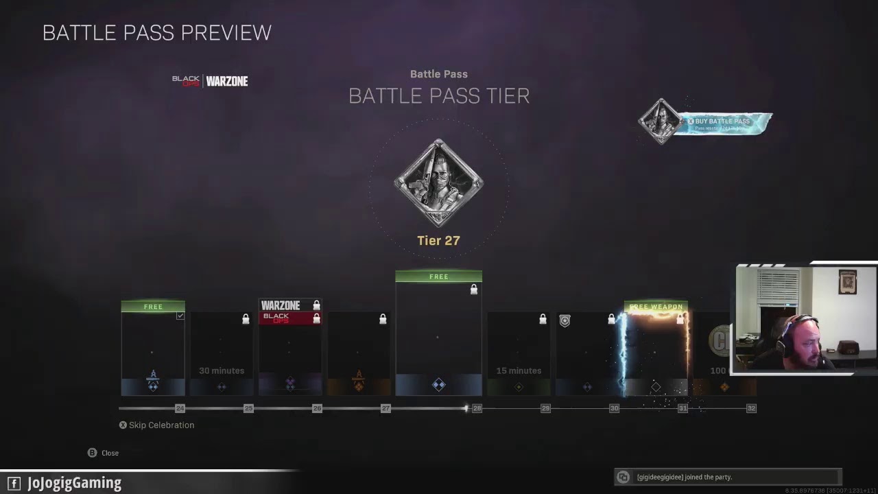 JoJo G Gaming Live Stream