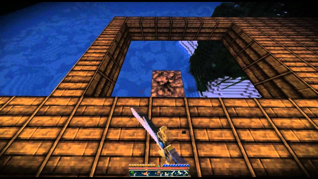 The New Minecraft Lets Play: Episode 8: The second platform - YouTube
