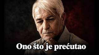Šta je Kemal Monteno godinama prećutao o Bregoviću, Kusturici i Čoli