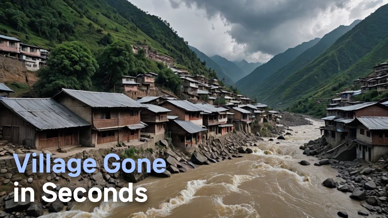 A Himalayan Village Was Swallowed by Nature in Seconds