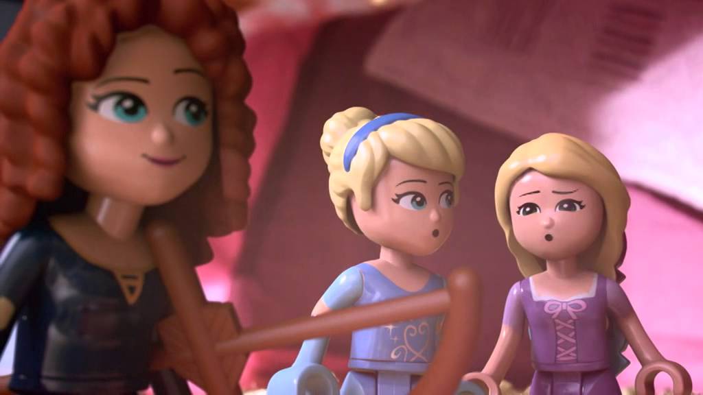 LEGO Disney Princess Prinzessin Aurora Figur Minifig Märchen Dornröschen