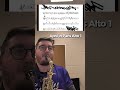 April in Paris Alto Sax #shorts #jazz #saxophone #altosax