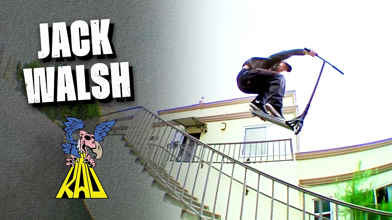 Джек Уолш для RAD