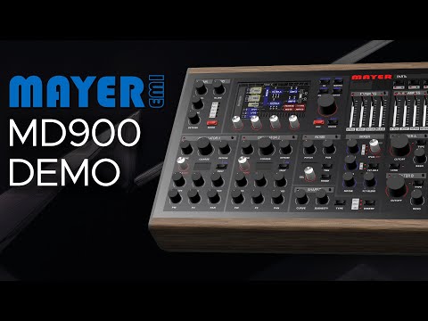 Mayer EMI MD900 X-VA Sound Demo (no talking)