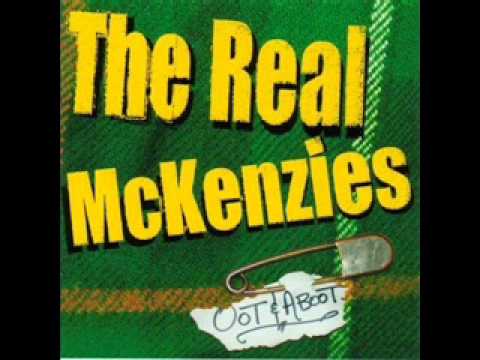 Punk music video thumbnail preview for The Real McKenzies - Lest We Forget