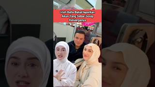Irish Bella Siap Laporkan Akun Gosip